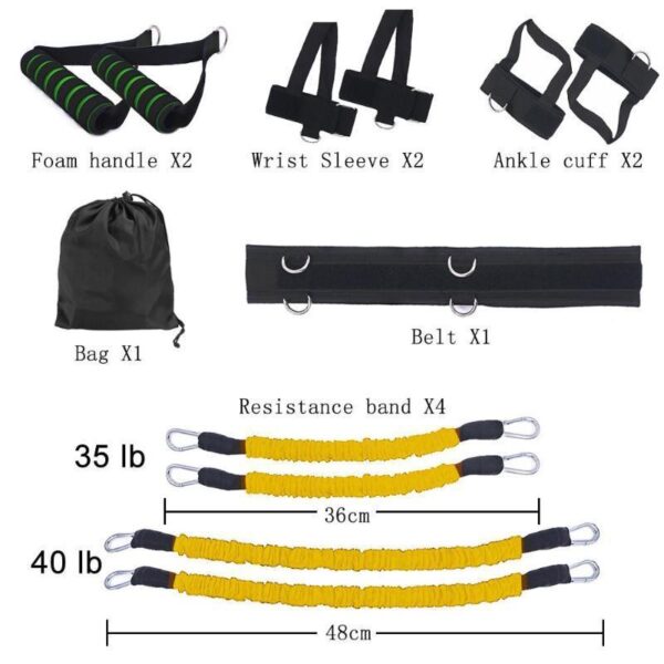 Drawstring elastic resistance band - Image 9
