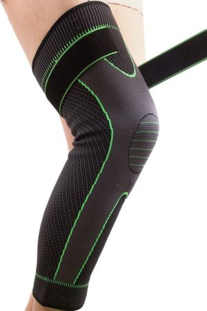 Long Straps Knee Pads Sports Protection Knee Non-Slip Leggings Running Squat Fitness