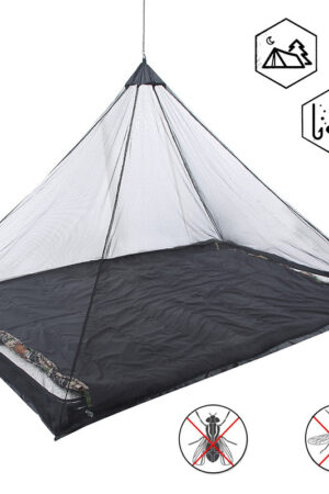 Outdoor Person Travel Camping Portable Foldable Mesh Mosquito Net Tent Wilderness Campping