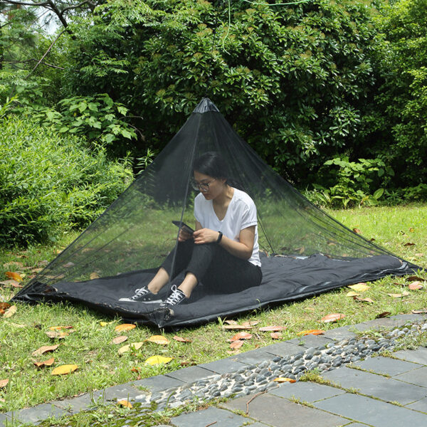 Outdoor Person Travel Camping Portable Foldable Mesh Mosquito Net Tent Wilderness Campping - Image 5