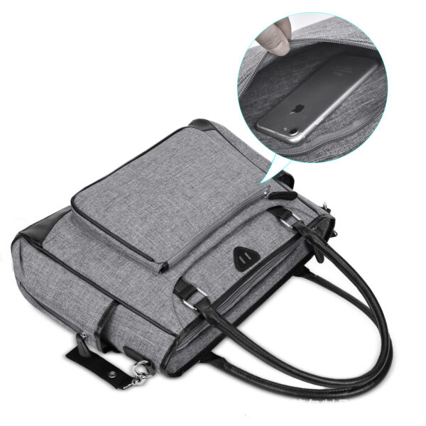 Multifunctional Outing Mummy Bag, Shoulder Waterproof Bag for Pregnant Women - Image 5