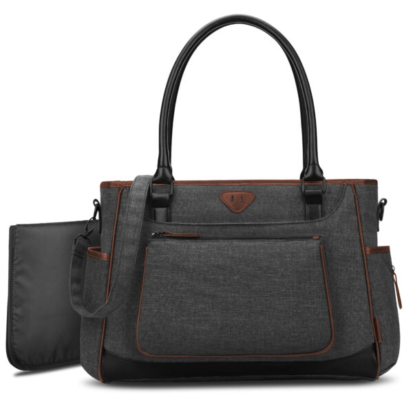 Multifunctional Outing Mummy Bag, Shoulder Waterproof Bag for Pregnant Women - Image 3