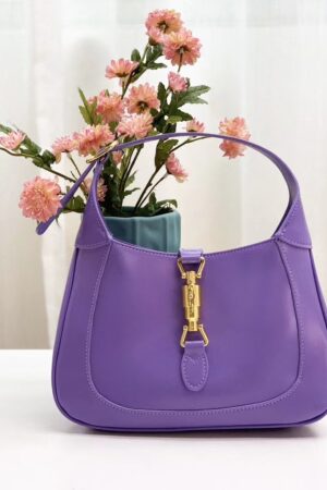 Vintage Macaron Color Underarm Bag Single Shoulder Bag