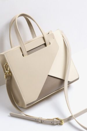 Large-capacity Leather Shoulder Messenger Bag For Women