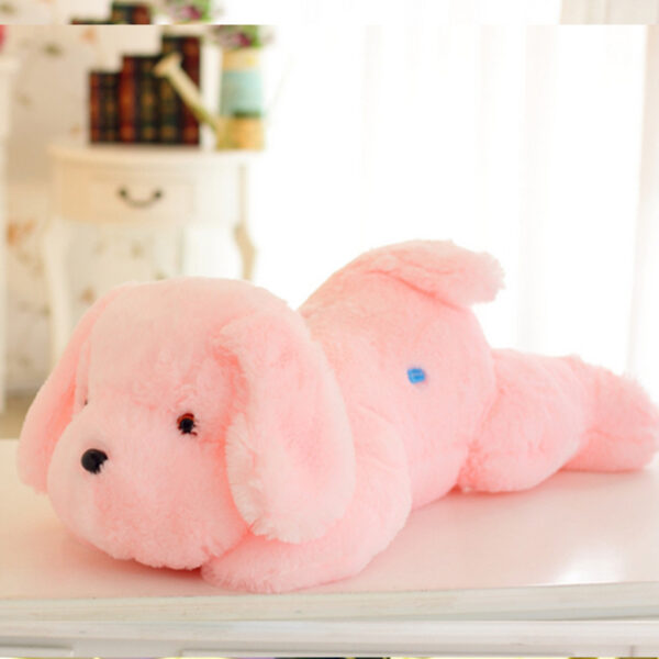 LED Colorful Glowing Cute Dog Doll - Image 3