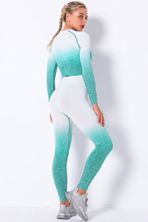 Women's fitness exercise yoga pants yoga suit