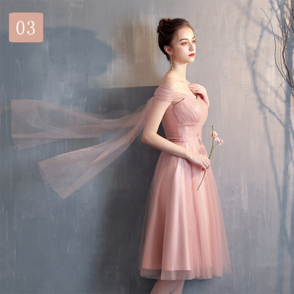 Ladies Fashion Long Simplek Evening Dress - Image 6