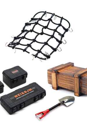 Climbing Car Mood Piece Wooden Suitcase Suitcase Shovel Set Suitable Simulation Piece