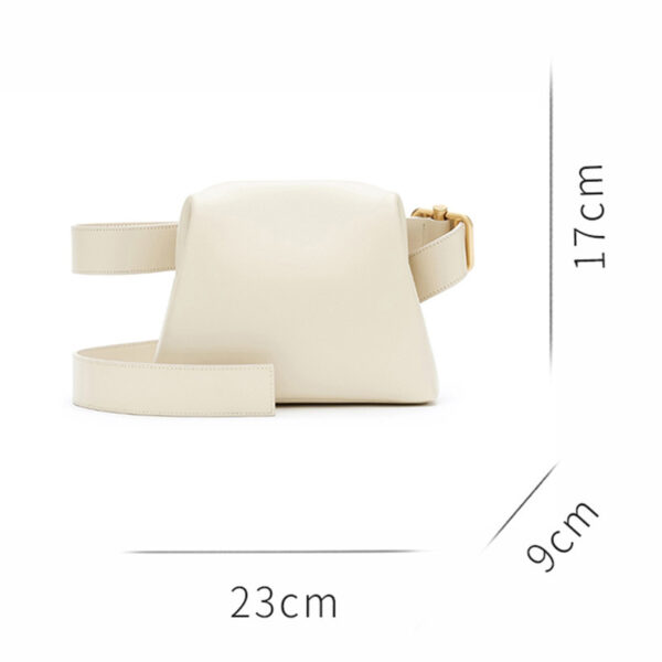 Clip-On One-Shoulder Crossbody Belt Bag - Image 4