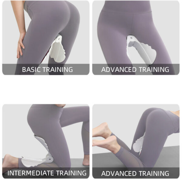 Hip Trainer Bladder Control Inner Thigh Pelvic Floor Muscles Trainer Leg Exercise Workout Fitness Equipment for Hip Leg and Arm - Image 7