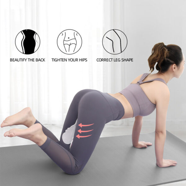 Hip Trainer Bladder Control Inner Thigh Pelvic Floor Muscles Trainer Leg Exercise Workout Fitness Equipment for Hip Leg and Arm - Image 6