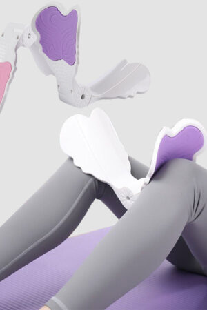 Hip Trainer Bladder Control Inner Thigh Pelvic Floor Muscles Trainer Leg Exercise Workout Fitness Equipment for Hip Leg and Arm