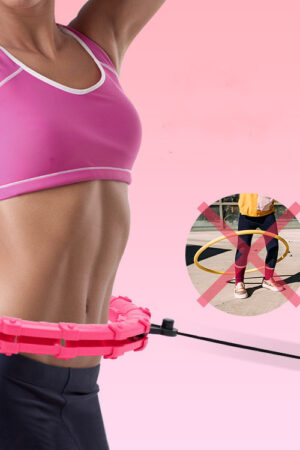 Fitness Sport Hoop Smart Upgrade Intelligent Sport Hoop Adjustable Thin Waist Exercise Gym Hoop Fitness Equipment Home Training