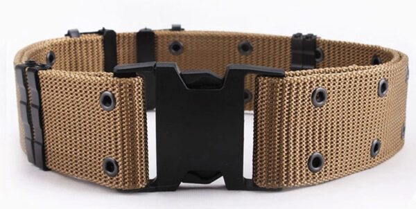 Outer Belt Special Forces CS Tactical Belt Nylon Braided Armed Camouflage Belt Military Training Belt - Image 4