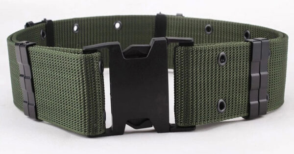 Outer Belt Special Forces CS Tactical Belt Nylon Braided Armed Camouflage Belt Military Training Belt - Image 3