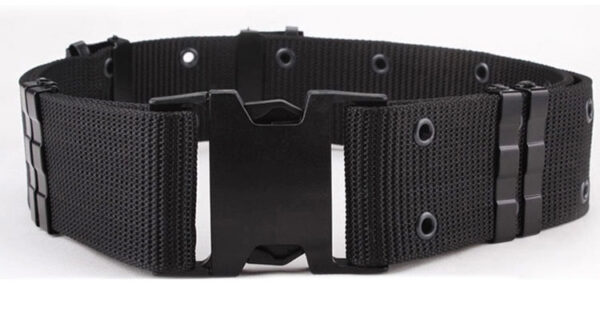 Outer Belt Special Forces CS Tactical Belt Nylon Braided Armed Camouflage Belt Military Training Belt - Image 6