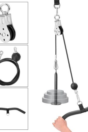 High Drop-down Gantry Pulley Household Horizontal Bar Fitness Equipment Rally