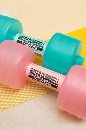 Body Building Water Dumbbell Weight Dumbbells Slimming Fitness Gym Equipment Yoga for Training Sport Plastic Bottle Exercise