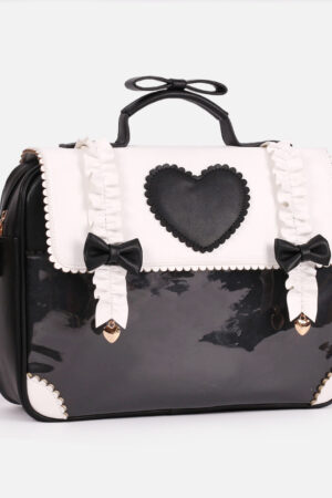 Heartache Girl Transparent Computer Bag Lolita Bag Backpack