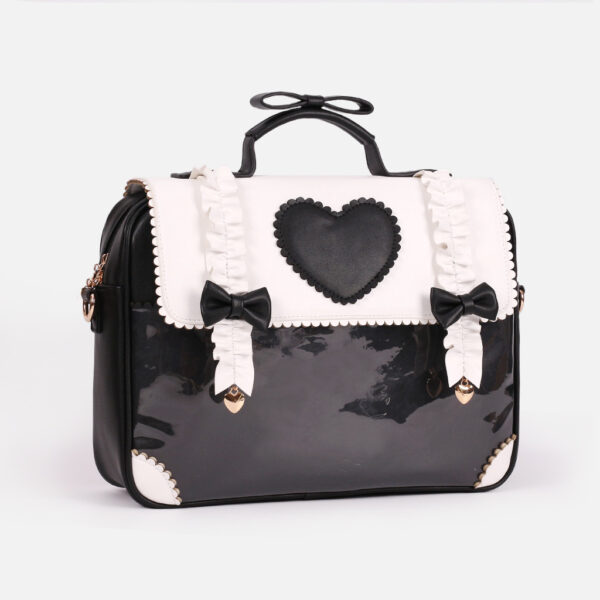 Heartache Girl Transparent Computer Bag Lolita Bag Backpack - Image 5
