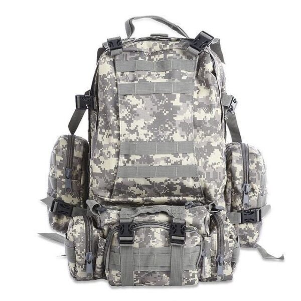 50L Outdoor Backpack Molle Military Tactical Backpack Rucksack Sports Bag Waterproof Camping Hiking Backpack Travel - Image 7