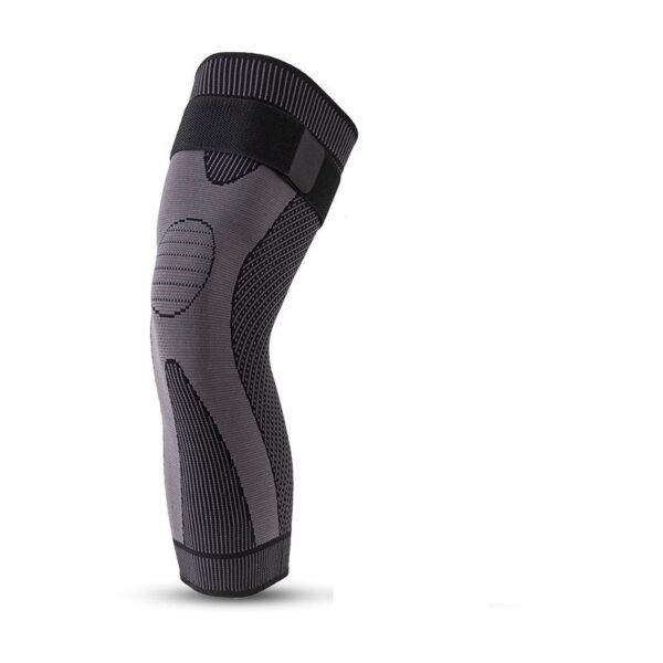 Long Straps Knee Pads Sports Protection Knee Non-Slip Leggings Running Squat Fitness - Image 9