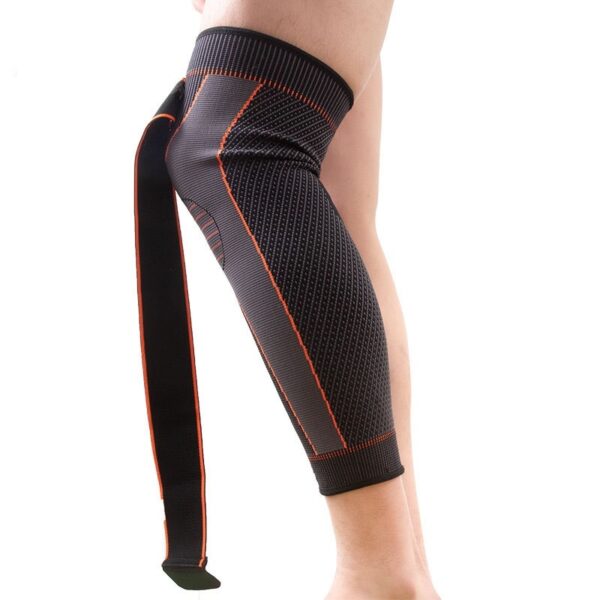 Long Straps Knee Pads Sports Protection Knee Non-Slip Leggings Running Squat Fitness - Image 10