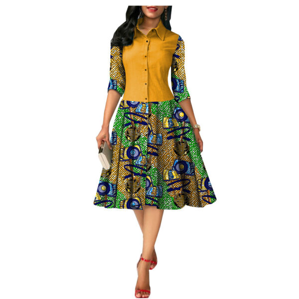 African Dresses Summer Dress 1825054 - Image 4