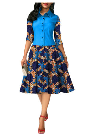 African Dresses Summer Dress 1825054