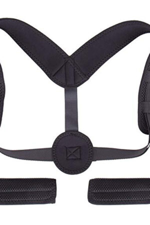 Back Clavicle Correction Belt Waist Protection Posture Correction Belt Breathable Adjustable Kyphosis Correction Mesh Correction Belt