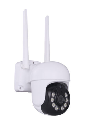 Home Wireless Wifi Set 4-Way 3-Megapixel Surveillance Video Recorder 8-Way Nvr Surveillance Camera Set