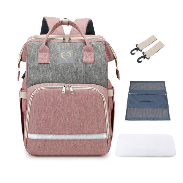 Anti-Mosquito Sunshade Folding Bed Mummy Bag - Image 6