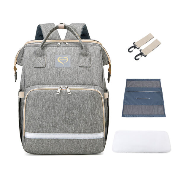 Anti-Mosquito Sunshade Folding Bed Mummy Bag - Image 8