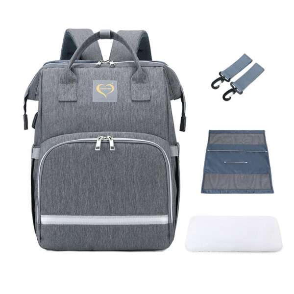 Anti-Mosquito Sunshade Folding Bed Mummy Bag - Image 9