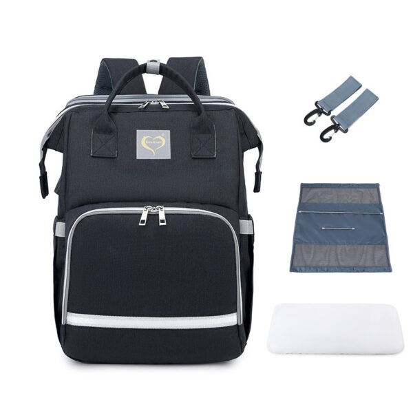 Anti-Mosquito Sunshade Folding Bed Mummy Bag - Image 2
