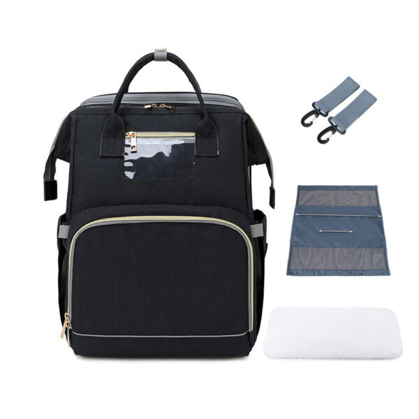 Anti-Mosquito Sunshade Folding Bed Mummy Bag - Image 10