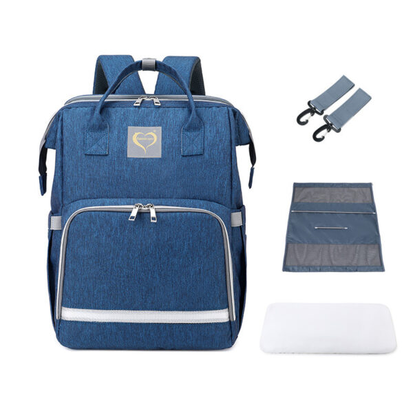 Anti-Mosquito Sunshade Folding Bed Mummy Bag - Image 3