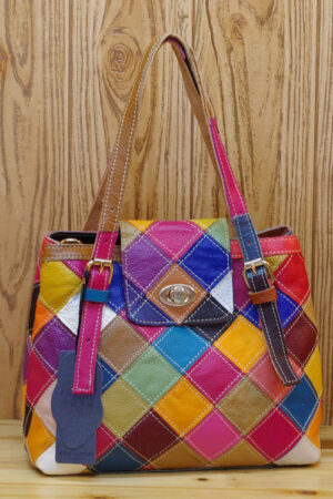 Cowhide Leather Handmade Single-shoulder Messenger Bag
