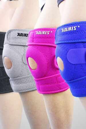Sports Antiskid Kneepad Outdoor Mountaineering Cycling Fitness Basketball Kneepad