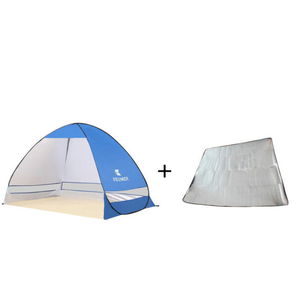 Beach Account Speed  Ultra-Light Portable Folding Beach Sun Picnic - Image 7