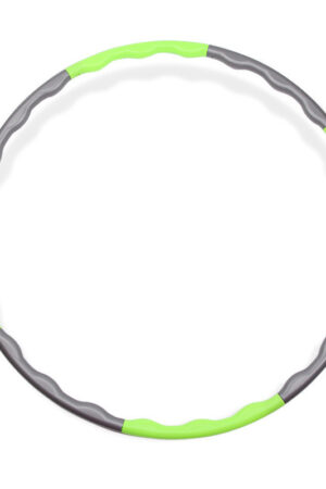 Plastic Fitness Equipment Gymnastics Ring Disassembly Splicing Massage Hoop