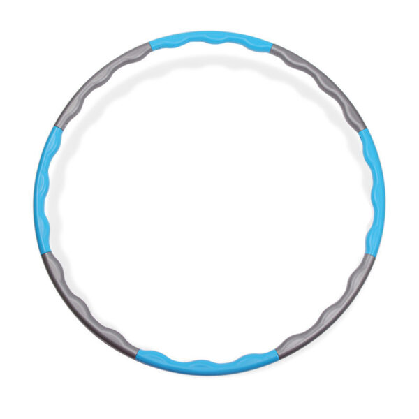 Plastic Fitness Equipment Gymnastics Ring Disassembly Splicing Massage Hoop - Image 6