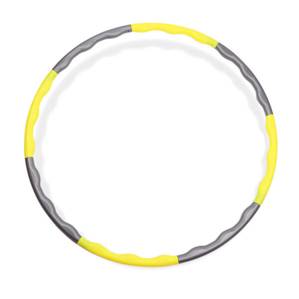 Plastic Fitness Equipment Gymnastics Ring Disassembly Splicing Massage Hoop - Image 7