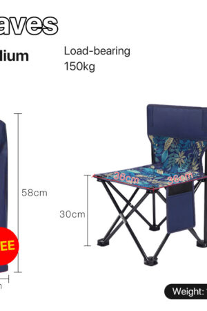 Folding Chair Outdoor Portable Backrest Fishing Chair Stool Painting Stool Chair Maza Small Chair