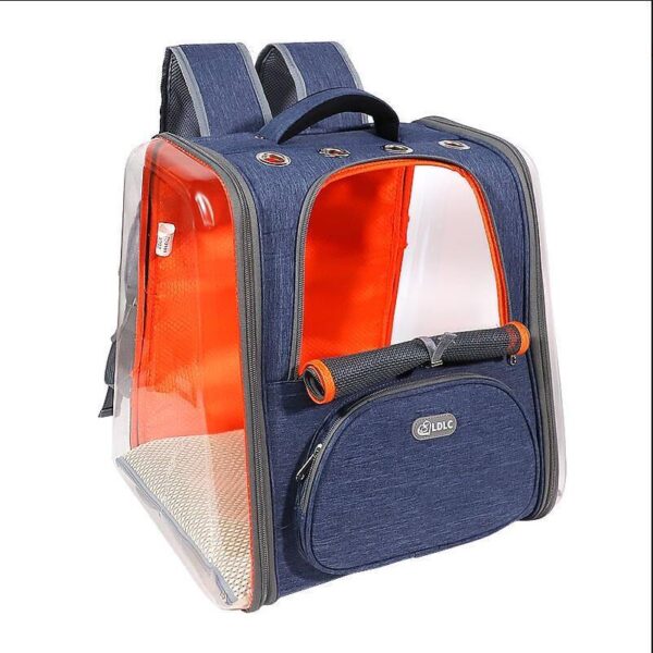Portable Transparent Space Capsule Cat Bag - Image 2