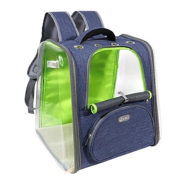 Portable Transparent Space Capsule Cat Bag - Image 5