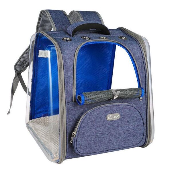 Portable Transparent Space Capsule Cat Bag - Image 4