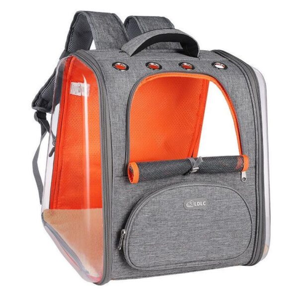 Portable Transparent Space Capsule Cat Bag - Image 6