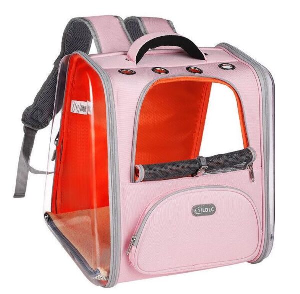 Portable Transparent Space Capsule Cat Bag - Image 10