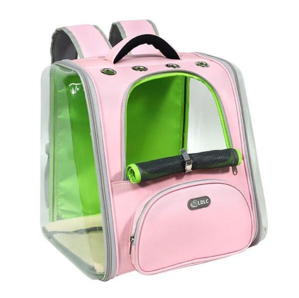Portable Transparent Space Capsule Cat Bag - Image 9